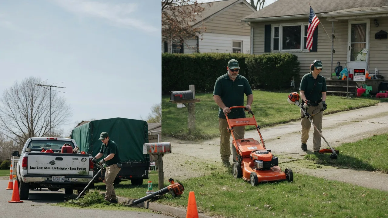 Lawn Care Services By Expert Landscaper in Paw Paw, MI near me